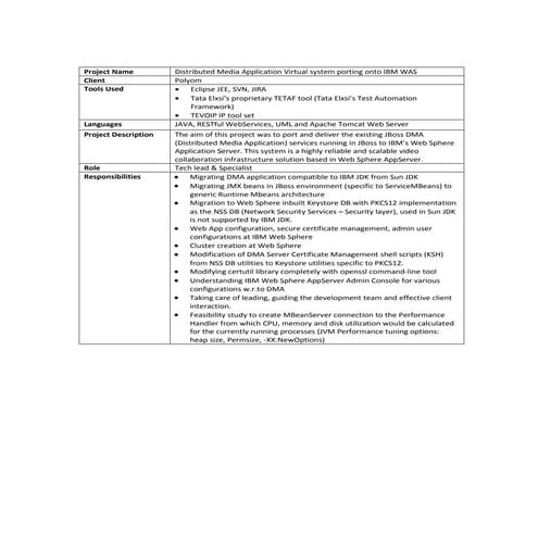 DistributedMediaApplicationProject