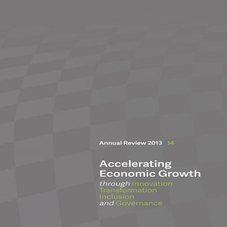 CII - Confederation of Indian Industry Annual Report -2014