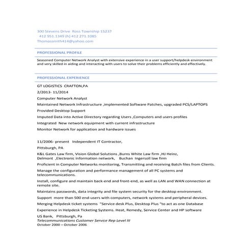 CMW Resume | DOCX