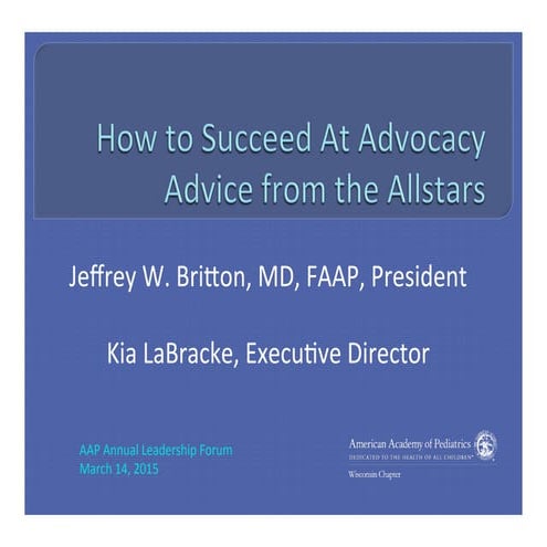 2015 March 14 ALF Advocacy Presentation BRITTON LABRACKE III PDF