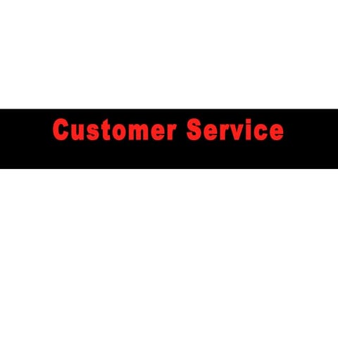 Customer Service