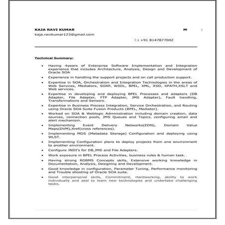 RavikumarkajaResume