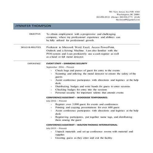 Resume Updated 3