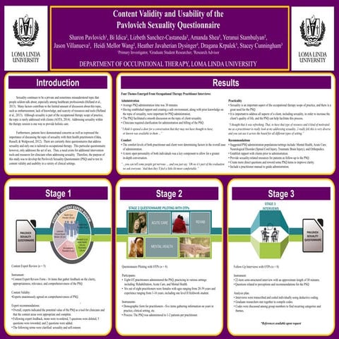 Sexuality - Final Poster