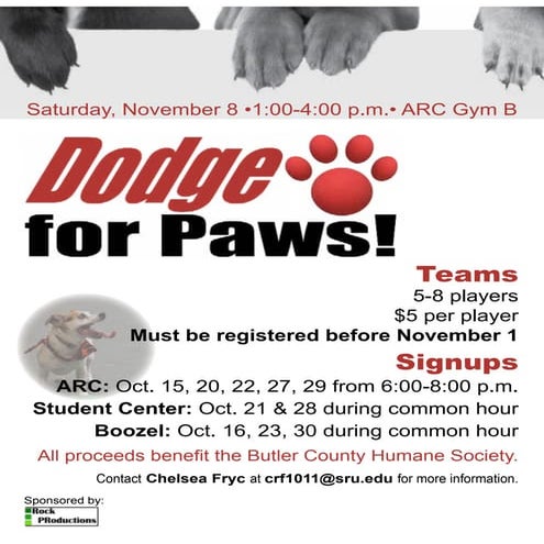 DodgeforPaws