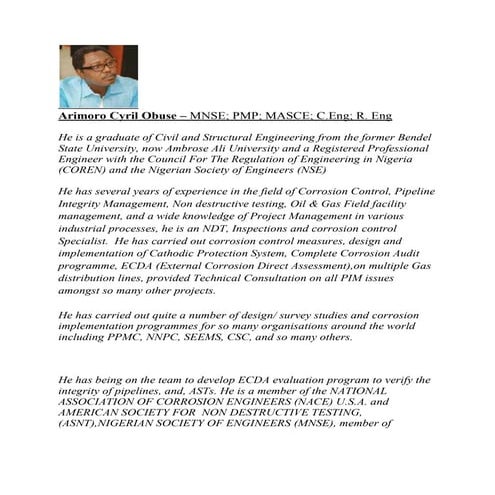 Rehman, Aziz (SCE Resume) | PDF