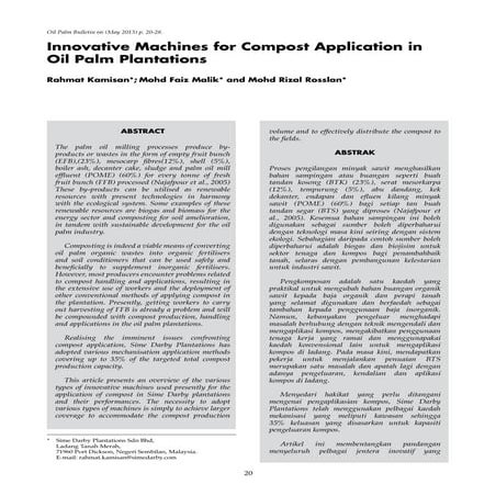 Oil Palm Buletin  #66