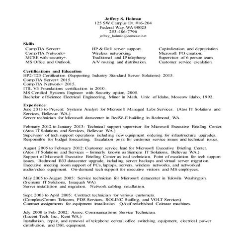 CMW Resume | DOCX