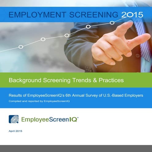 Importance of Background Screening | PPTX