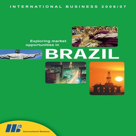 International Business Project - Brazil