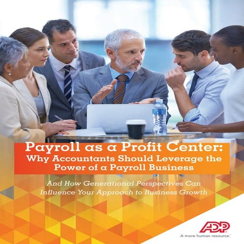 Payroll as a Profit Center 