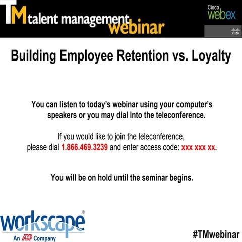 Building Employee Retention vs. Loyalty