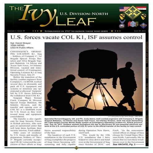 The Ivy Leaf, Volume 1, Issue 39 | PDF