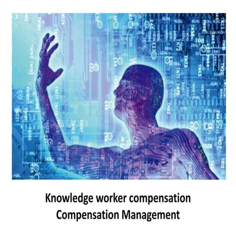 Knowledge worker compensation -   compensation management - Manu Melwin Joy
