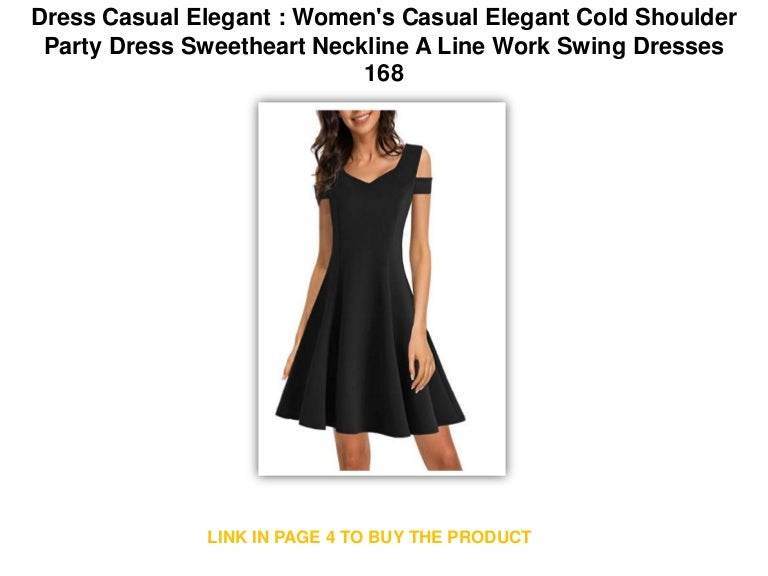 smart elegant dresses