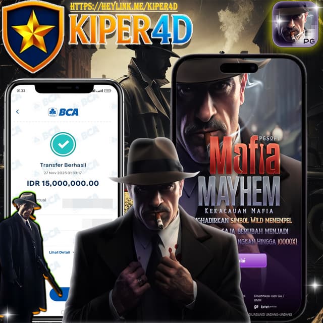 🎰 Lagi cari slot gacor? Jawabannya ada di KIPER4D 💎 Cari Kami : Kiper4D