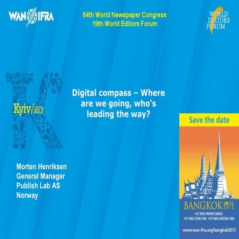 Morton Henriksen - Digital compass - Where are we going, who's leading the way?