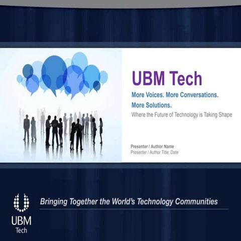 Machine learning and ai for events | PDF