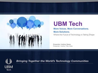 UBM Tech Research_Optimizing Your Trade Show Investment_Blackhat