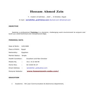Hossam Ahmed Zein