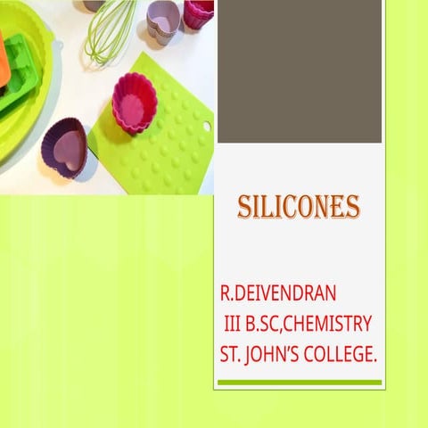 390251525-Silicones and silicon polymers.pptx