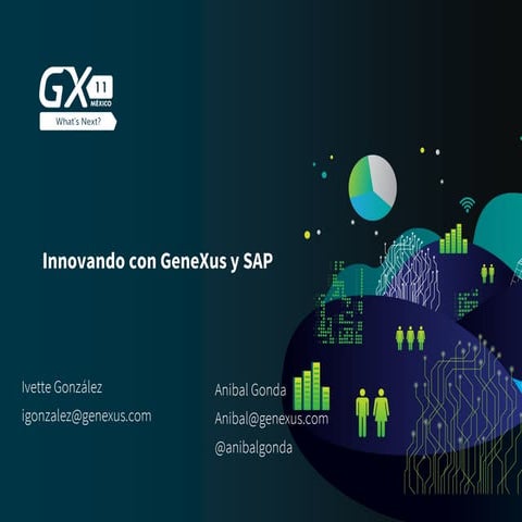 Innovando con GeneXus y SAP