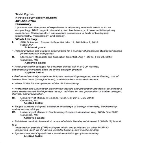 Jeremy Rivard Resume | DOCX