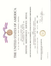 20100422 LtCol Roberts DMSM UNAMI