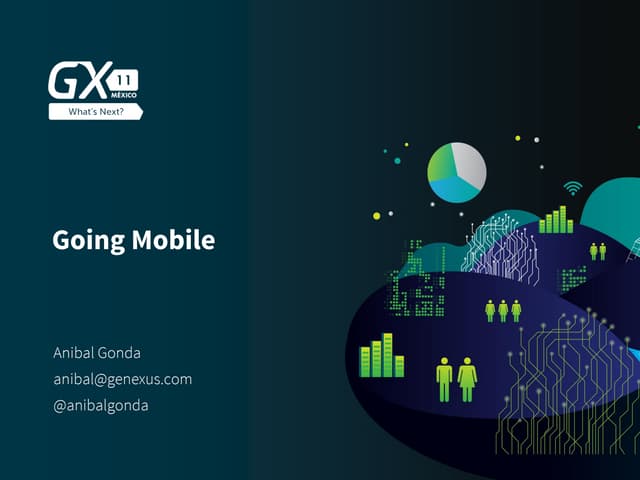 Going mobile