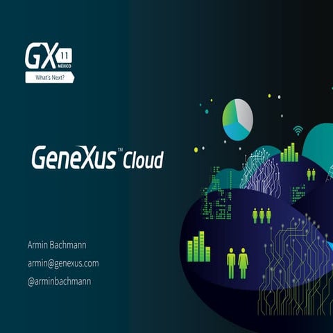 GeneXus Cloud Deployment Services. El camino a la nube.