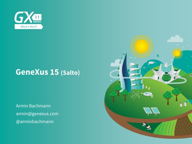 GeneXus 15 (Salto)