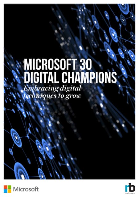 30 Digital Champions guide
