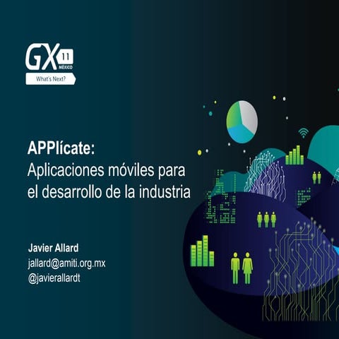APPlícate: Aplicaciones móviles para el desarrollo de la industria