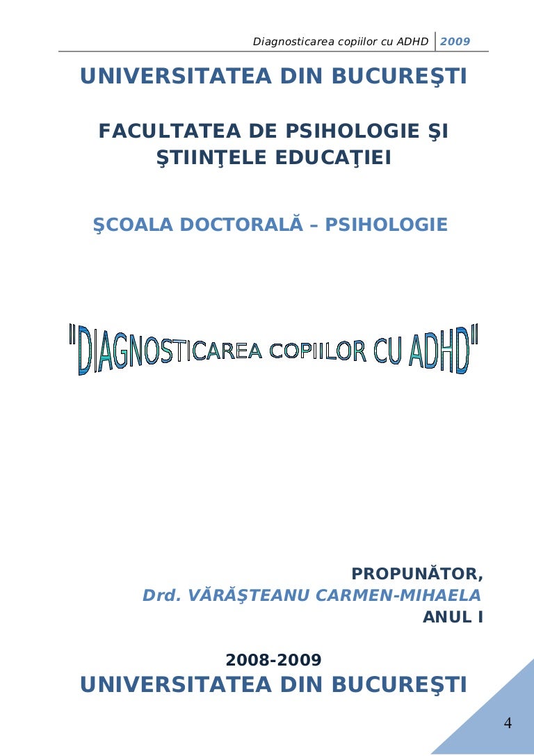 are adhd cauzează pierderea în greutate