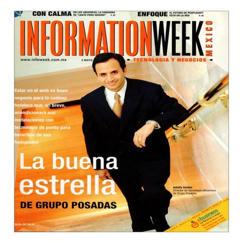 Information Week.May 2001 | PDF