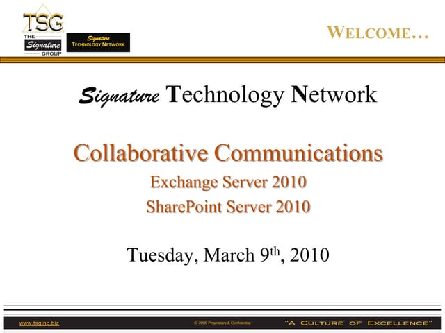 03.09.10 Stn Event Intro