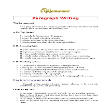 391505 paragraph-writing