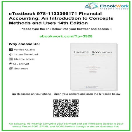 A Concepts Based Introduction to Financial Accounting | PDF