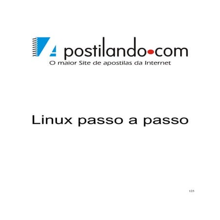 3929 linux passo a passo 1 
