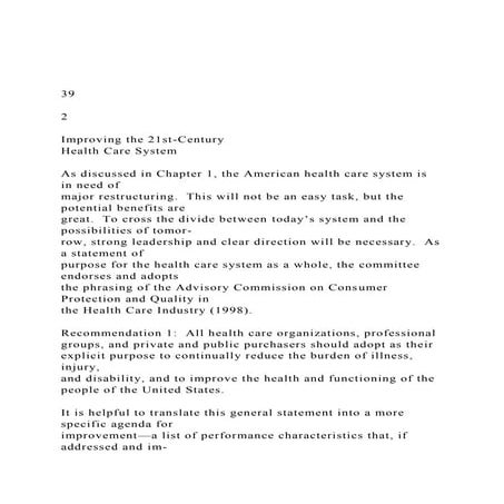 392Improving the 21st-CenturyHealth Care SystemA.docx