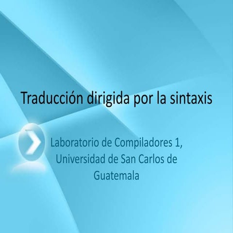 traduccion-dirigida-por-la-sintaxis