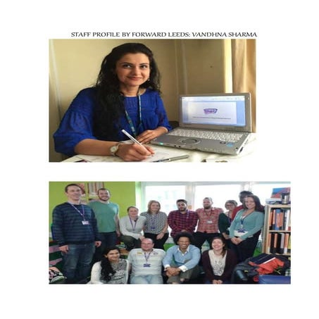 STAFF PROFILE BY FORWARD LEEDS