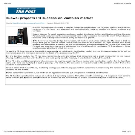 TFG Tech Magazine Feature Article | PDF