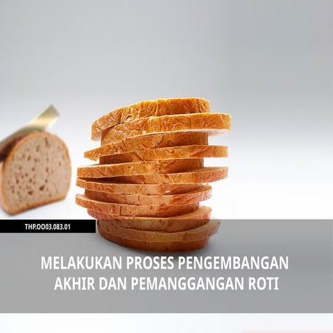 Hasil Riset Proses Produksi Pada Sari Roti | PPTX