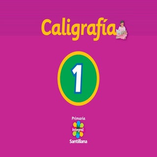 39400436 santillana-caligrafia