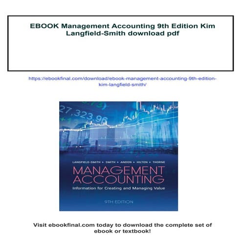 MANAGEMENT ACCOUNTING LANGFIELD SMITH 6TH EDITION SOLUTION PDF visual data 4