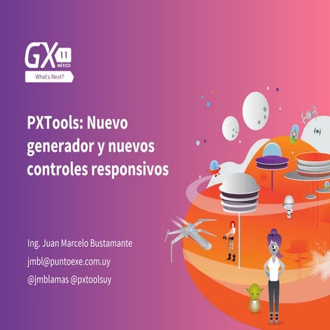 PXTools: Nuevo generador y nuevos controles responsivos