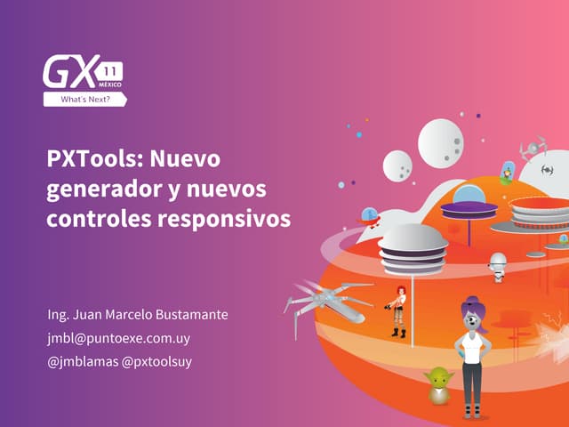 PXTools: Nuevo generador y nuevos controles responsivos