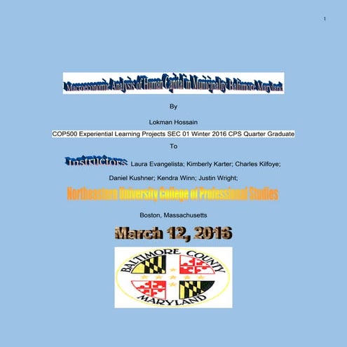 Final paper by Lokman Hossain of Experiential Network project 03-12-2016