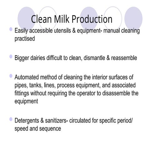 Hygine process & control measeures  food